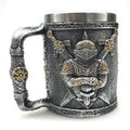 CANECA DRAGON DE RESINA