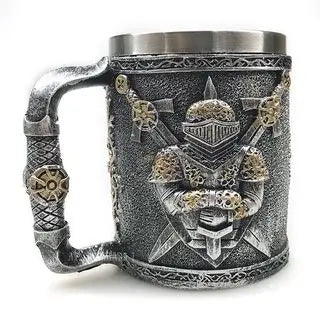 CANECA DRAGON DE RESINA