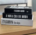 KIT LIVRO CAIXA DE CORATIVA 3 PÇS