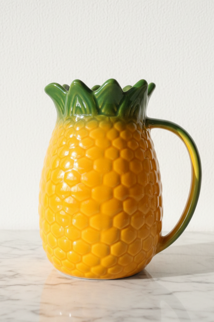 Jarra Abacaxi Amarelo Gema