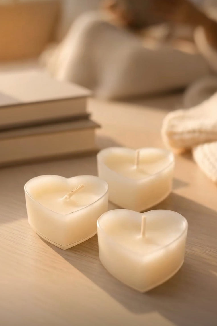 Vela Aromatica 6 Pecas Cera Parafina Essencia