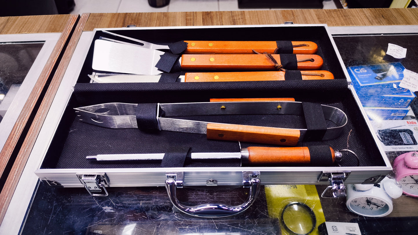 Kit churrasco Premium