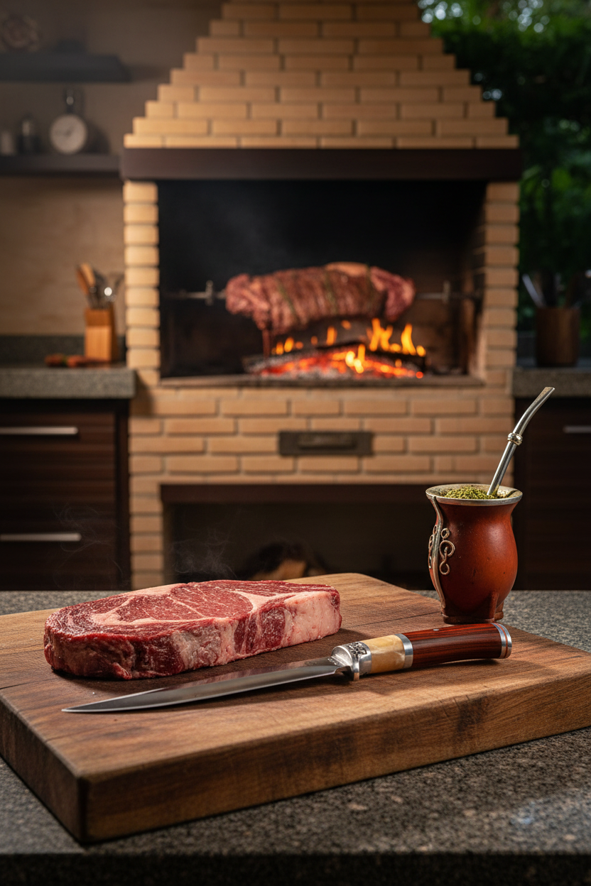 Faca Premium Picanheira Gaúcha