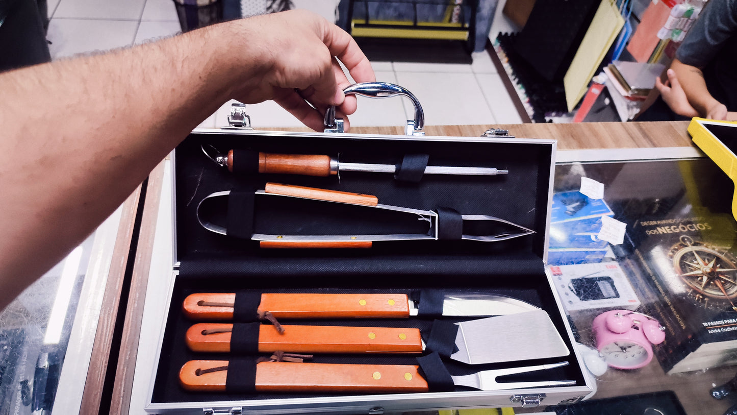 Kit churrasco Premium